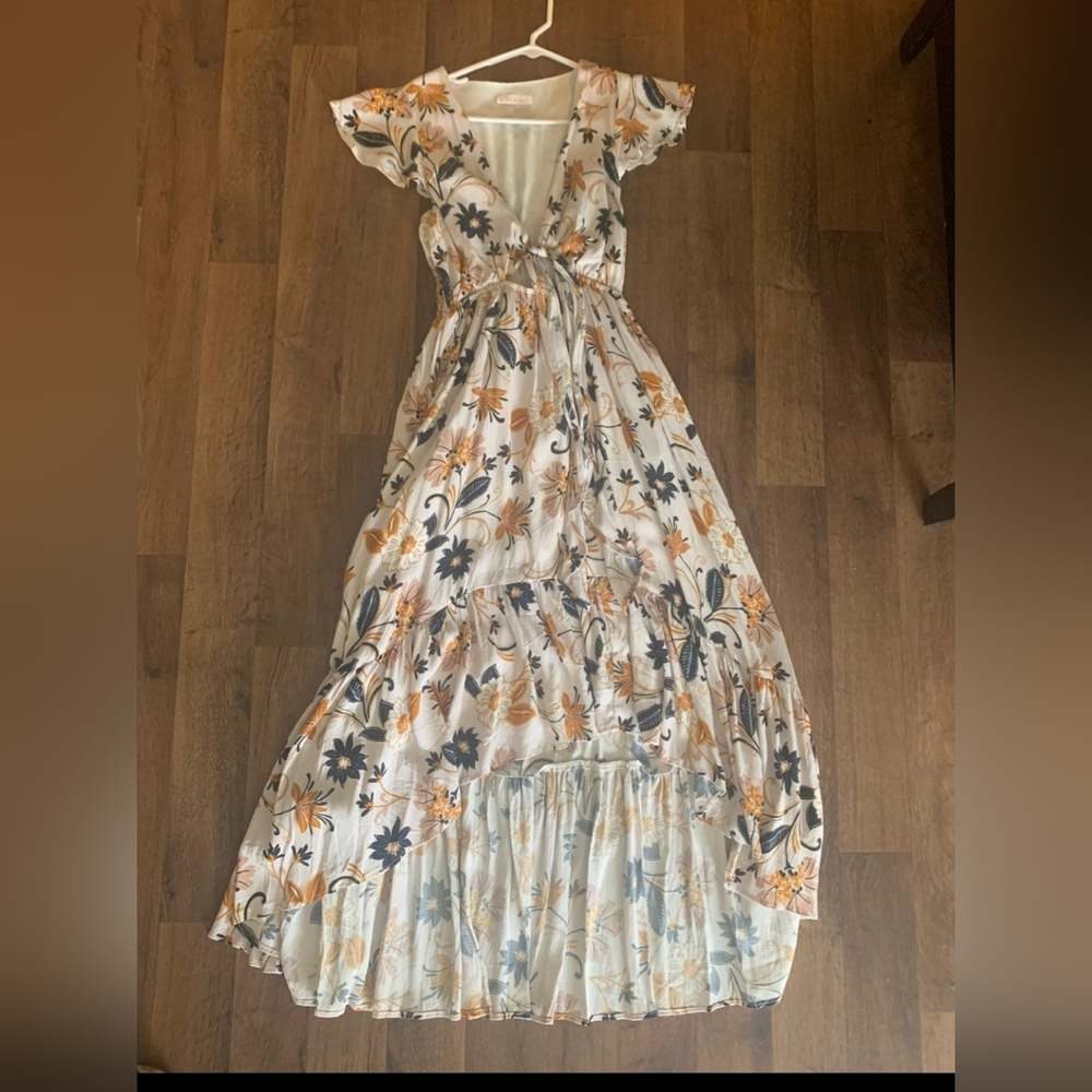 Boho maxi dress